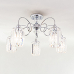 Citilux Синди CL330151 Люстра хрустальная Хром