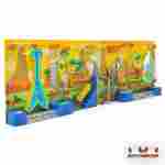 Интерактивная стена оборудование «Вулкан приключений», 7,8×1,8×0,6 м