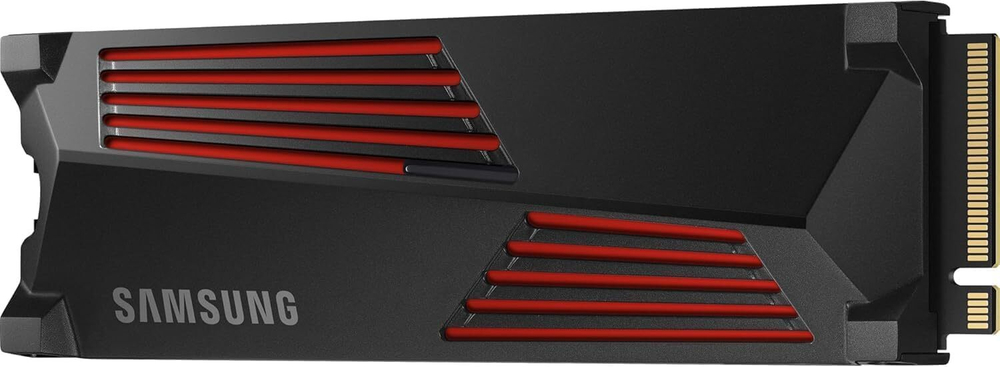 SSD-накопитель Samsung 990 PRO 1 ТБ (MZ-V9P1T0CW)