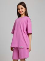 Костюм для девочки Азарт-1 Виотекс РОЗОВЫЙ
