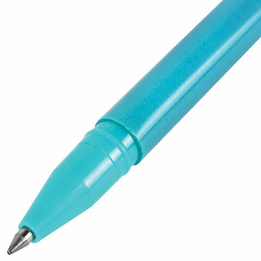 Ручка стираемая гелевая ЮНЛАНДИЯ "Монстрики", корпус ассорти, СИНЯЯ, узел 0,5 мм, линия письма 0,35 мм, 144242