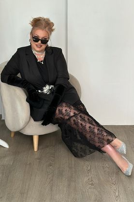 Цена на Жакет-5427 больших размеров