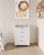 Комод Incanto Victoria белый 600/4