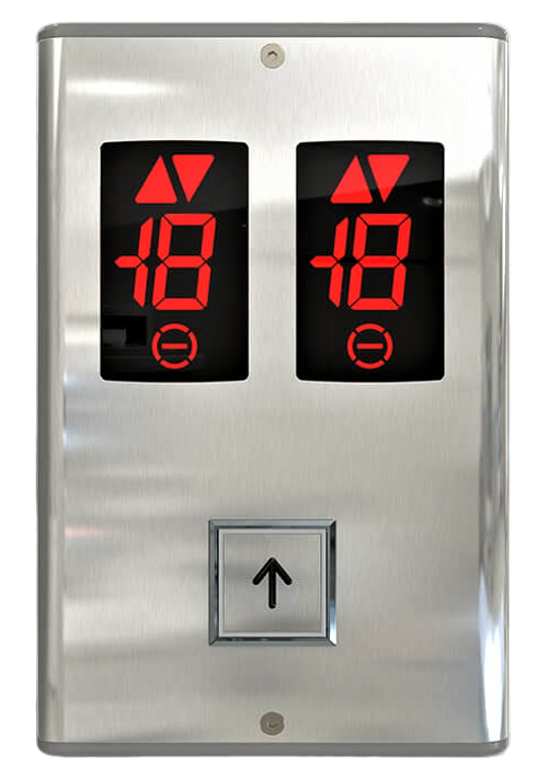 Пост вызывной MONO MN1081 GENEMEK.