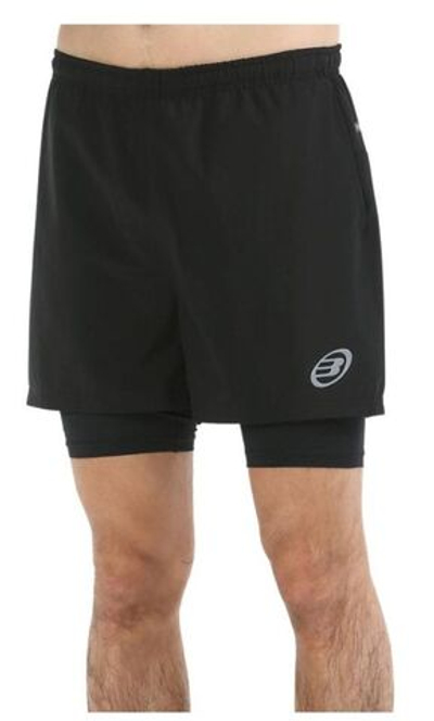 Мужские шорты теннисные Bullpadel Lipes - black