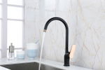 Смеситель для кухни Lemark Bronx (LM3705BLR)