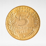 France, 5 Centimes 1978, XF