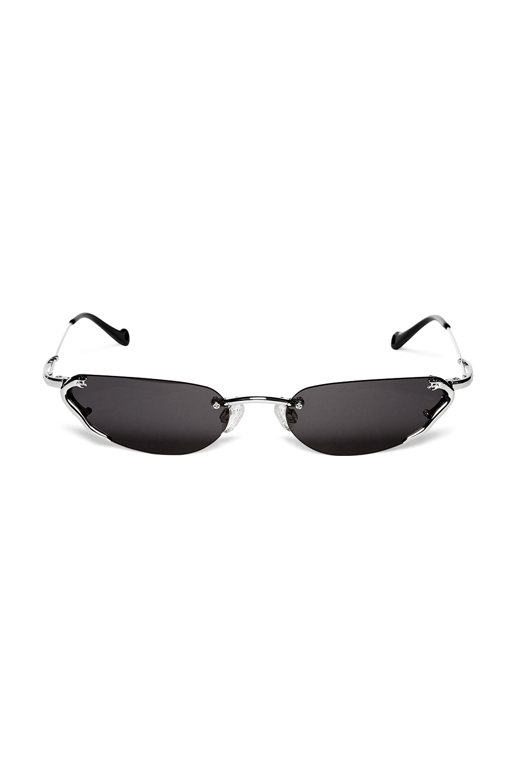 Очки солнцезащитные SUNGLASSES SILVER