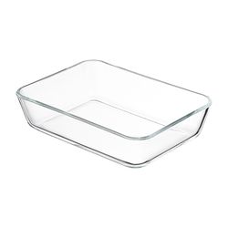 Контейнер для запекания и хранения с вакуумным эффектом Vacuum Glass, 700 мл, светло-серый