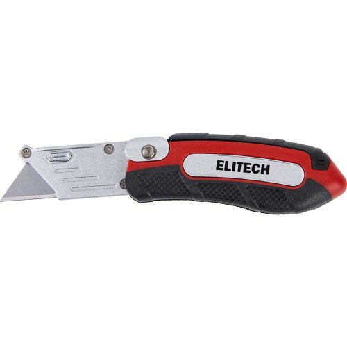 Нож строительный ELITECH складной   410501