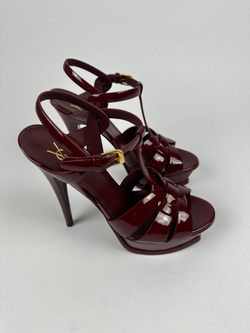 Босоножки Saint Laurent Tribute