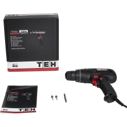 Дрель-шуруповерт электрическая TEH TD1003S
