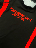 Рашгард BLACK - RED TS 59