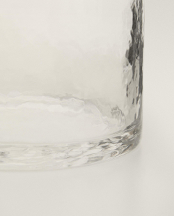 Zara Home стакан из стекла, цвет прозрачный, 8.9 см