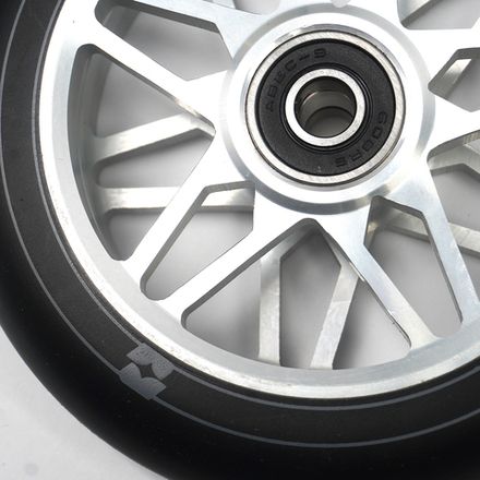 Колеса для самоката "Tokyo fuss" Shakotan wheel black/silver