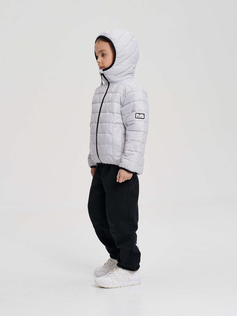 КУРТКА ДЕТСКАЯ УТЕПЛЕННАЯ BASK KIDS MATRIX