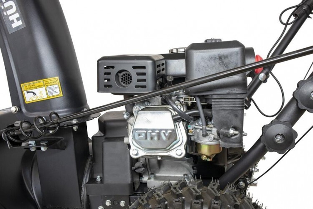 Снегоуборщик бензиновый HUTER SGC 4000E с электростартером 220В 70/7/14