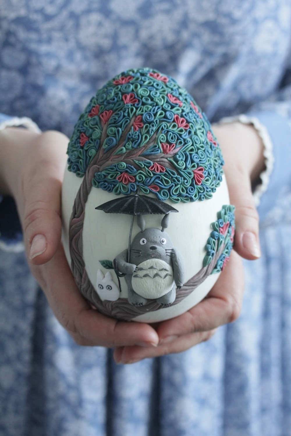 Половинка яйца 15 см