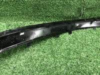 Молдинг переднего бампера Audi Q8 (18-23) S-line