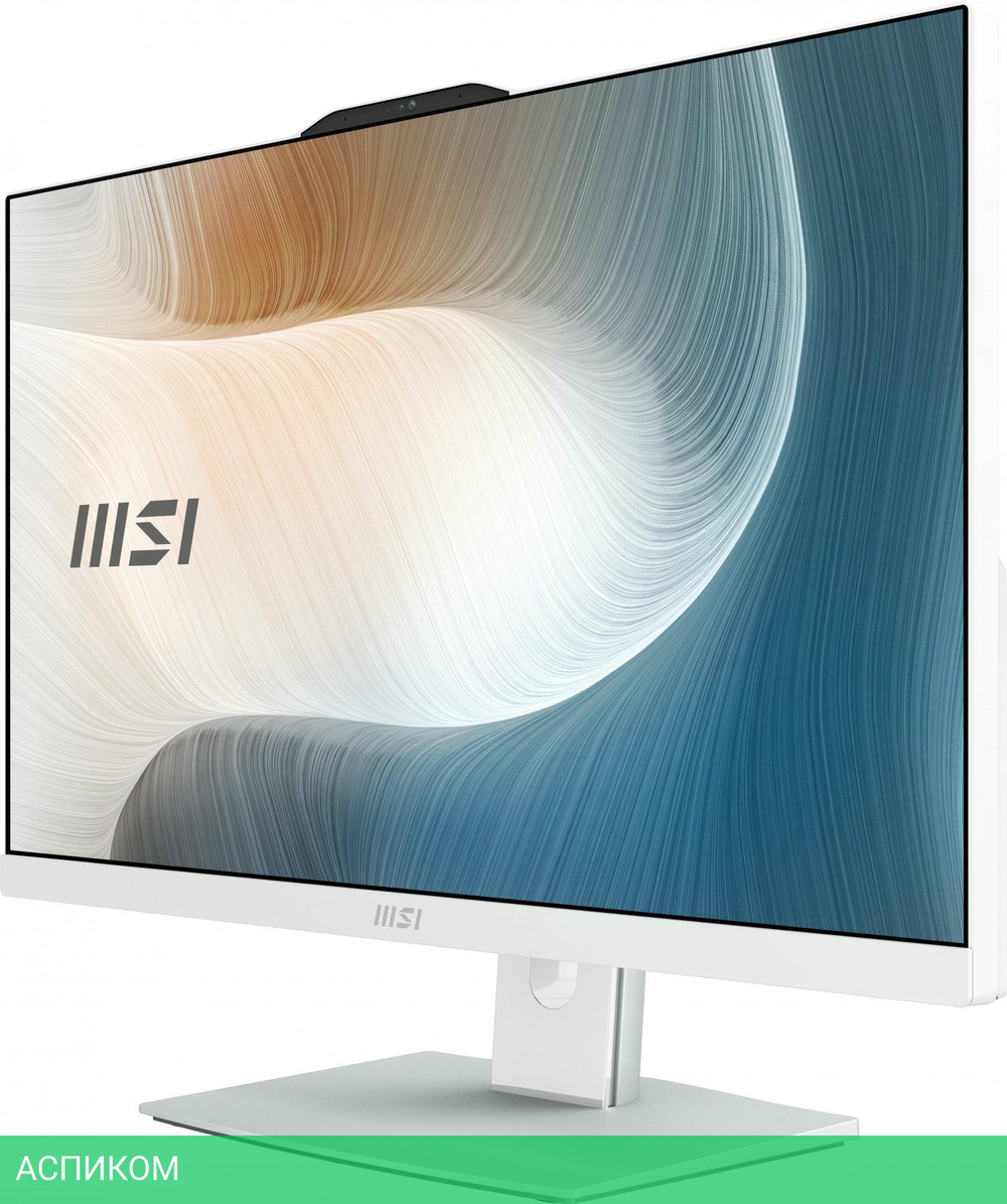 Моноблок MSI Modern AM242P 1M-1022XRU белый (9S6-AE0722-1022)