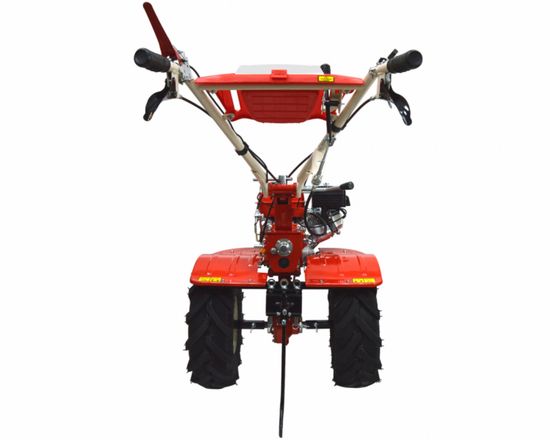 Мотоблок "BRAIT" BR-105PWPRO (7 л.с., с понижающей передачей, колеса 19*7-8, с панель. на руле)