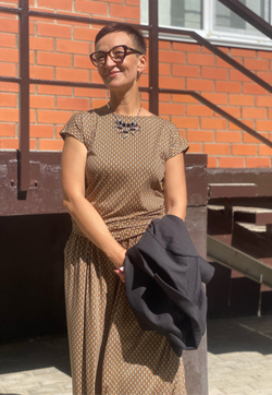 Топ-майка (Париж ) золото