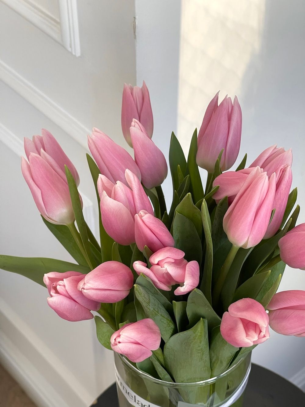 Тюльпаны классика - нежно-розовый цвет