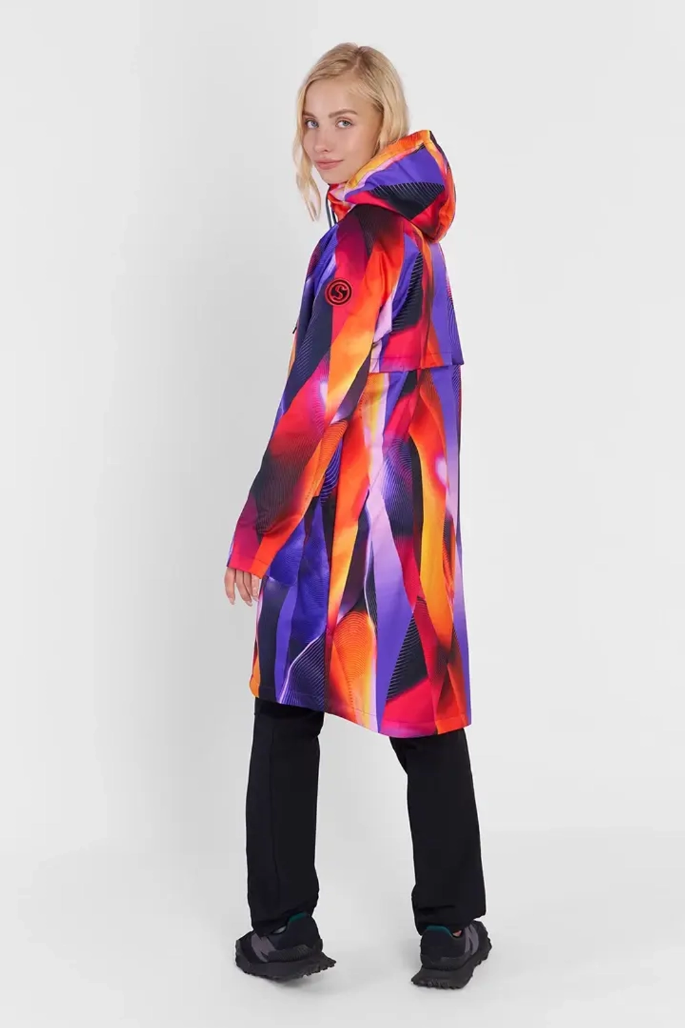 ПЛАЩ STAYER НА ФЛИСЕ ЖЕНСКИЙ 24-41734