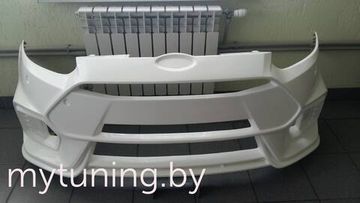 Бампер передний для Ford Focus 3 (2012-2015)