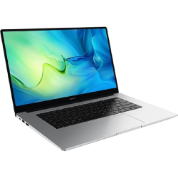 Huawei MateBook D15 BoM-WFP9 [53013TUE] silver 15.6" {FHD  Ryzen 7 5700U/8GB/512GB SSD/DOS}