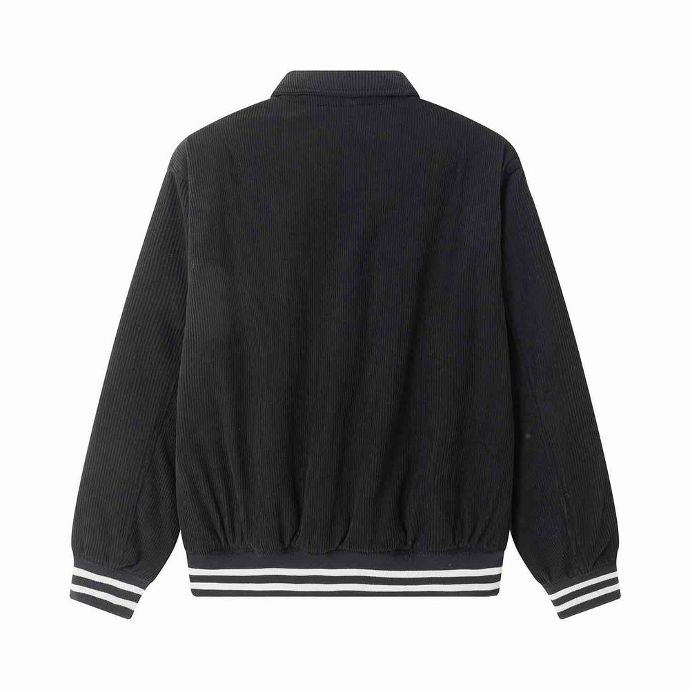 Куртка Ymkashix Puff Velvet черная