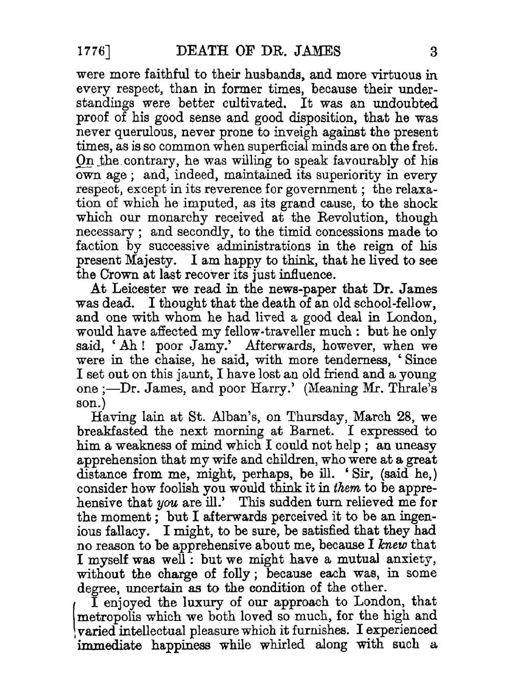 Boswell's life of Johnson. Volume 2. 1776-1784 | James Boswell