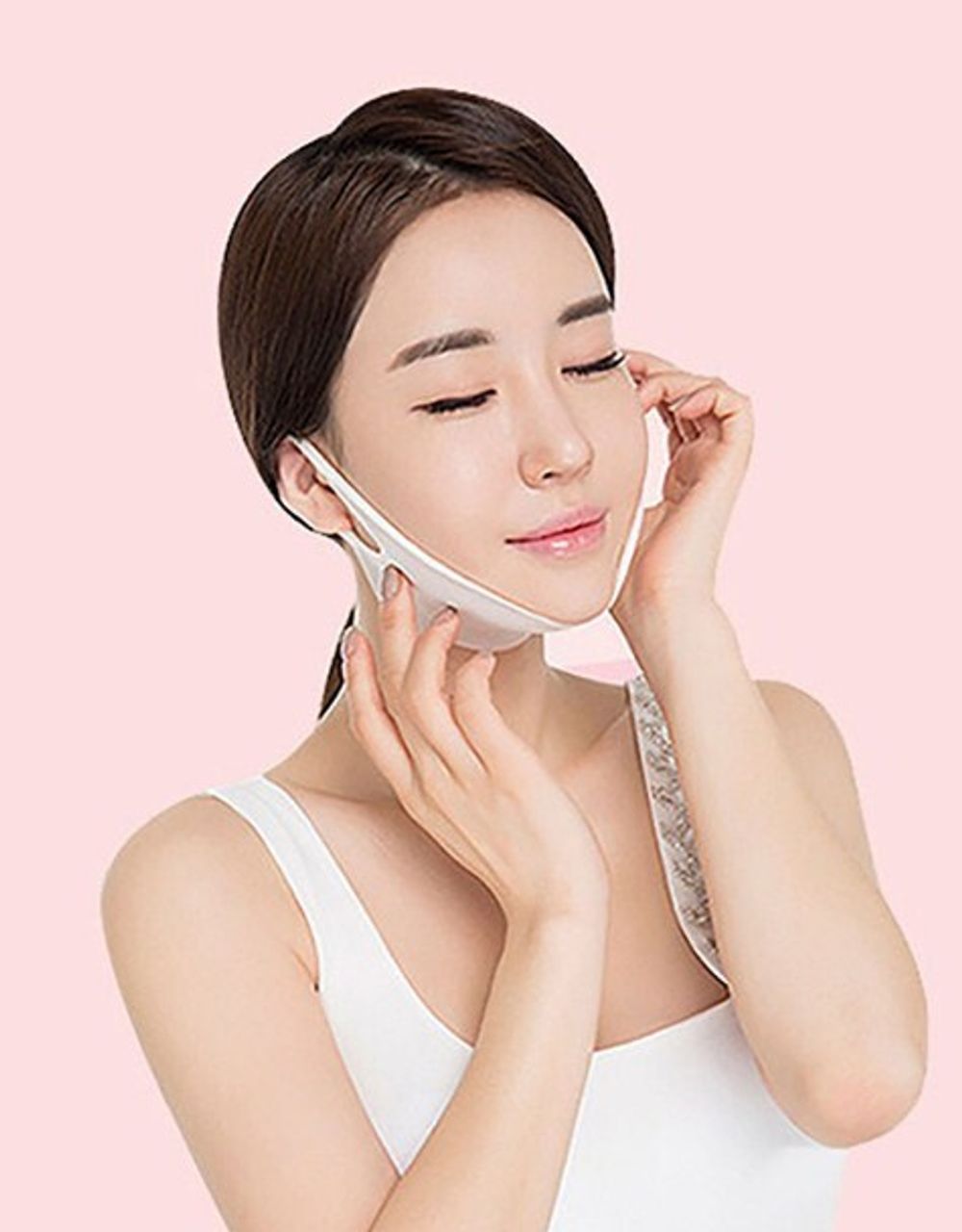 LOLO SKINNY Лифтинг-маска для зоны подбородка V-line Lifting Pack Hydrogel Moisturizing Care 7 gr