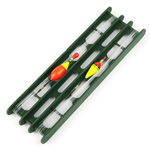 Удочка оснащенная двойная (на двурядном мотовиле)