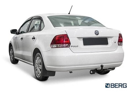 ТСУ для Skoda Rapid (2014-2020, 2020-),Volkswagen Polo (2010-2020, 2020-), шар A, 1000/75 кг.  F.5112.001