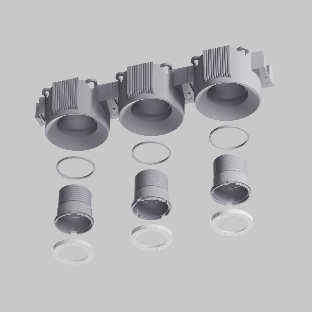 Светильник встраиваемый Maytoni   DL136-GU10-W