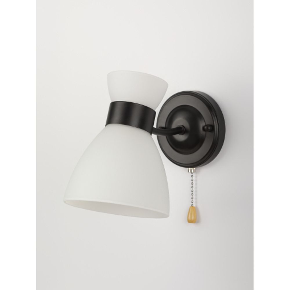 Бра светильник Rivoli Aemilia 9185-401 настенный 1хЕ27 60 Вт модерн с выключателем | Rivoli