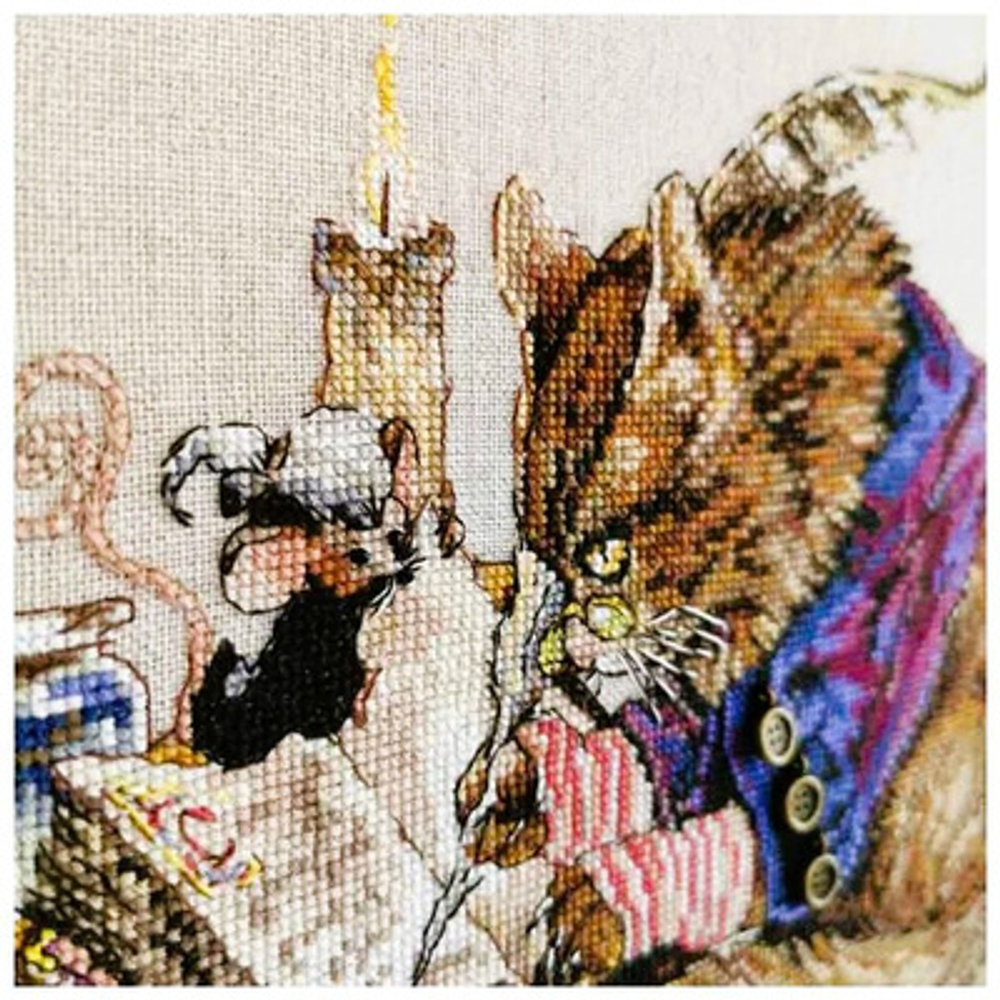 "Каллиграф"-02710 вышивка