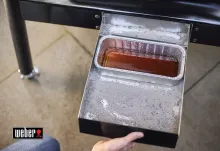Пеллетный гриль-коптильня Weber SmokeFire EX4 GBS