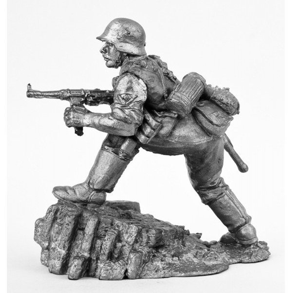 Оловянный солдатик Пехотинец Германия № 2, 1943 г.