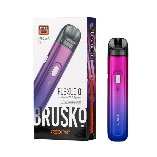 Brusko Flexus Q (Фуксия)