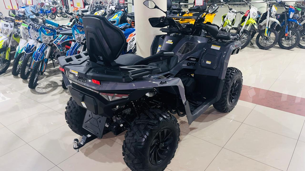 Квадроцикл HND QRX 550 серый