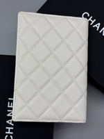 Обложка на паспорт CHANEL