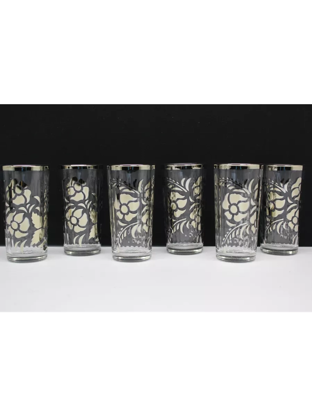 Стакан для напитков сока и воды высокие