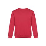 DELTA. Толстовка унисекс Красный  S