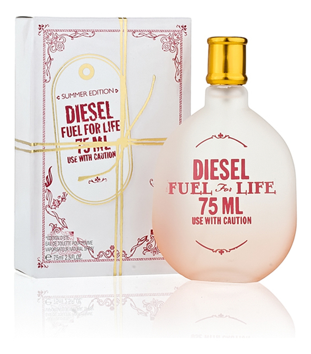 Diesel Fuel For Life Summer Women