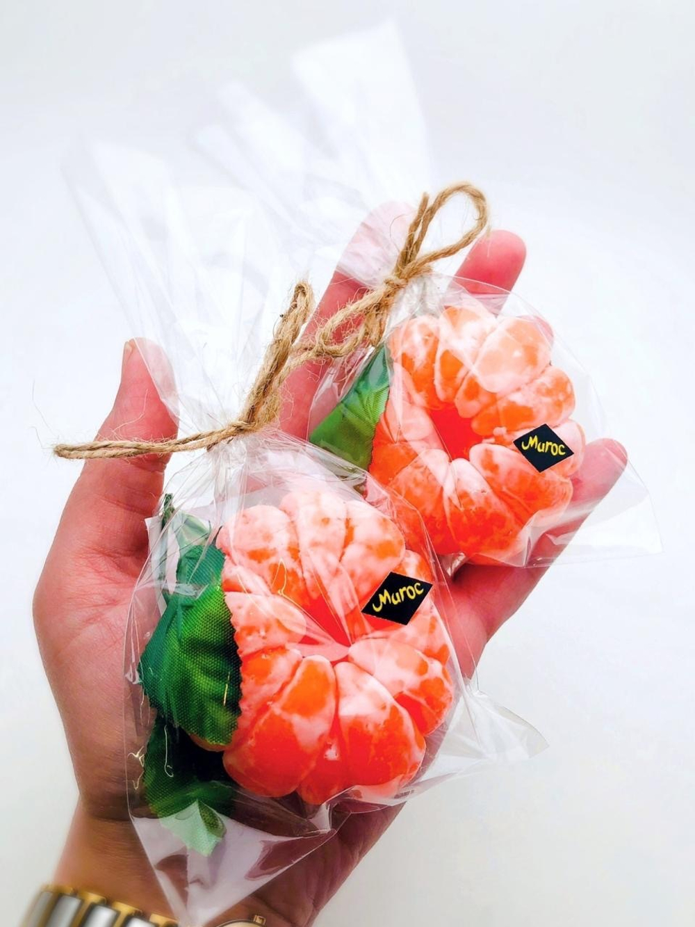 Мыло «Большой мандарин» Новогоднее мыло Magic Benefit Soap