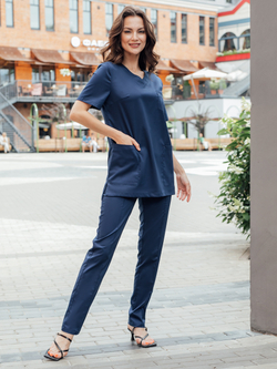 Блуза медицинская женская | Бл-370 а клеон лайт