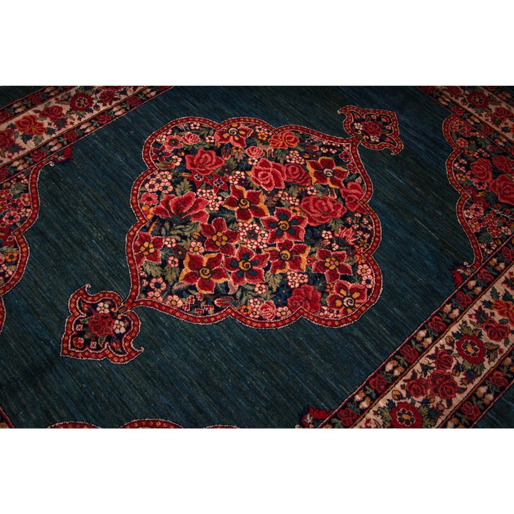 Персидский ковер ручной работы Qashqai Nobaf (217 × 164 см) 220210209 Иран