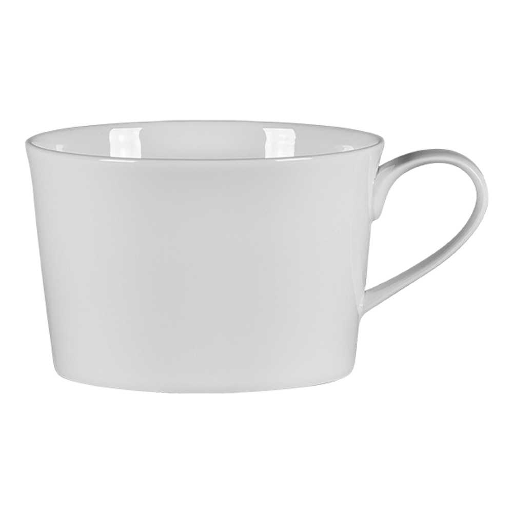 Чашка чайная RAK Porcelain Fedra 230 мл костяной фарфор купить по выгодной цене caffetteria.shop